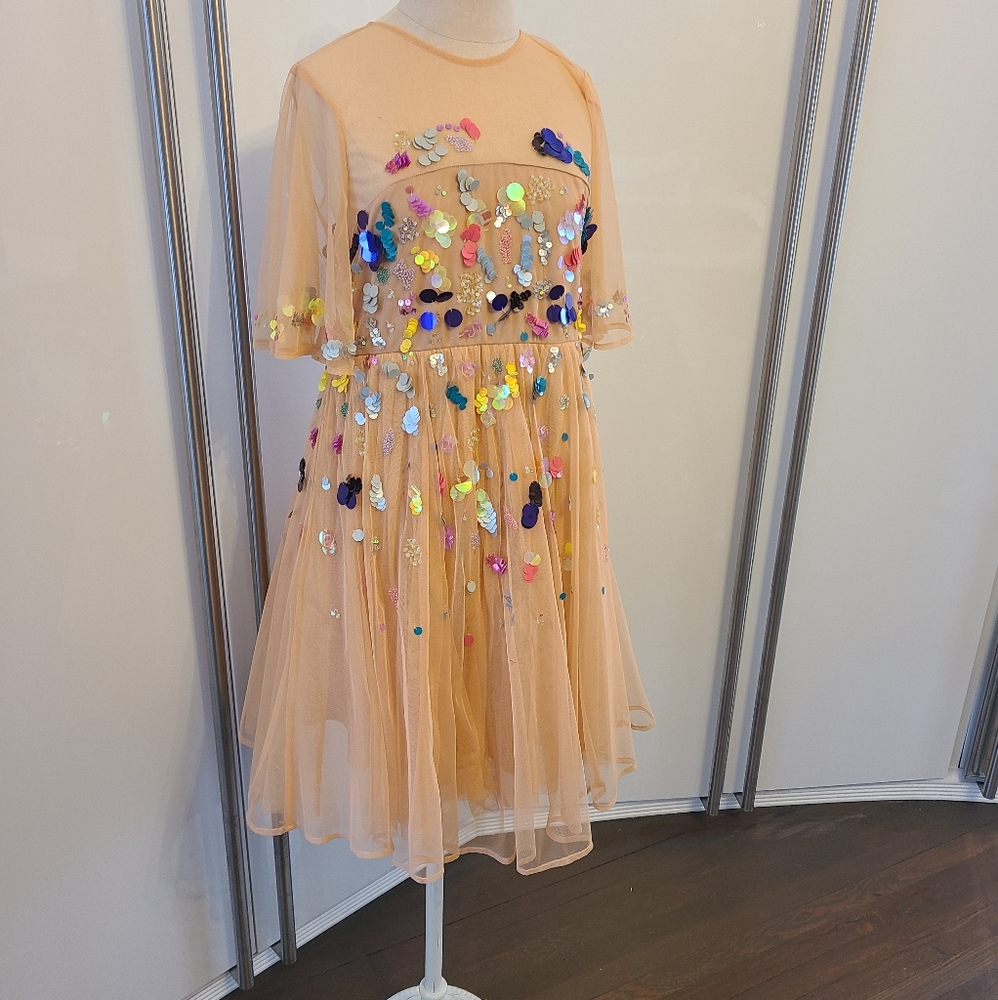 ASOS Tulle Maternity Dress